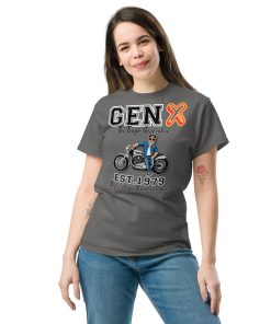 GEN X Est. 1979 T-shirt Birthday Gift For 1979 Birth Year