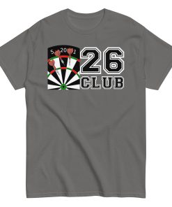 Darts T-shirt 26 Club Darts T Shirts