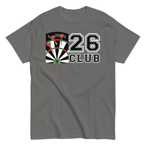 Darts T-shirt 26 Club Darts T Shirts