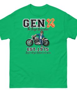 GEN X Est. 1975 T-shirt Birthday Gift For 1975 Birth Year