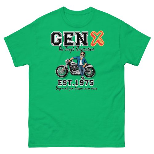 GEN X Est. 1975 T-shirt Birthday Gift For 1975 Birth Year