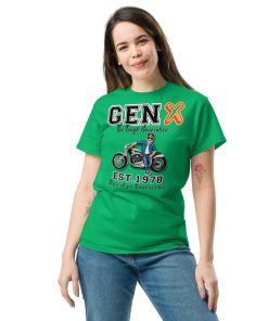GEN X Est. 1978 T-shirt Birthday Gift For 1978 Birth Year