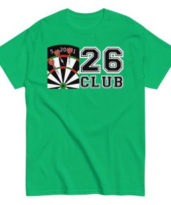 Darts T-shirt 26 Club Darts T Shirts