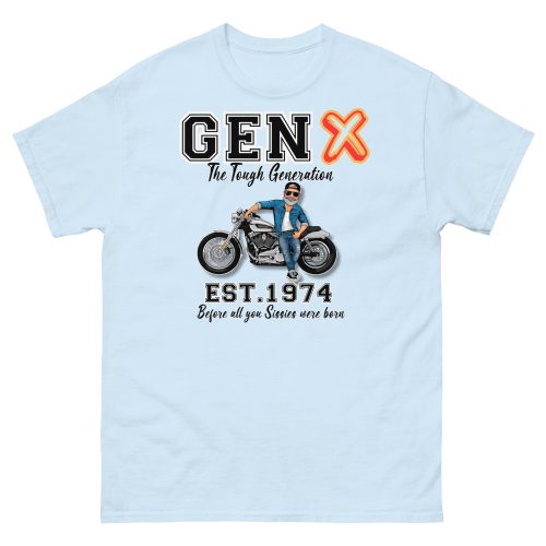 GEN X Est. 1974 T-shirt Birthday Gift For 1974 Birth Year