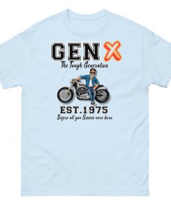 GEN X Est. 1975 T-shirt Birthday Gift For 1975 Birth Year