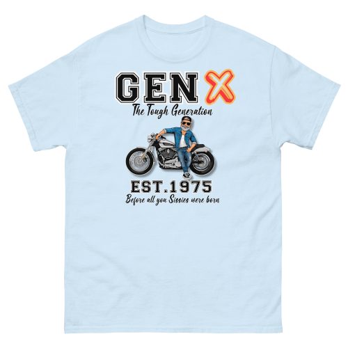 GEN X Est. 1975 T-shirt Birthday Gift For 1975 Birth Year