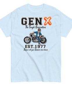 GEN X Est. 1977 T-shirt Birthday Gift For 1977 Birth Year
