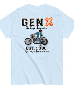 GEN X Est. 1980 T-shirt Birthday Gift For 1980 Birth Year