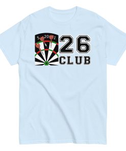 Darts T-shirt 26 Club Darts T Shirts