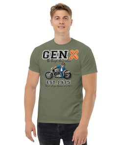 GEN X Est. 1975 T-shirt Birthday Gift For 1975 Birth Year