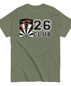 Darts T-shirt 26 Club Darts T Shirts