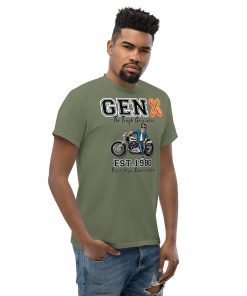 GEN X Est. 1980 T-shirt Birthday Gift For 1980 Birth Year