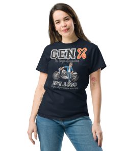GEN X Est. 1969 T-shirt Birthday Gift For 1969 Birth Year