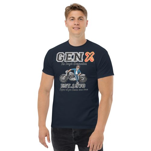 GEN X Est. 1970 T-shirt Birthday Gift For 1970 Birth Year