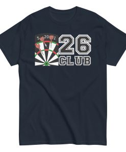 Darts T-shirt 26 Club Darts T Shirts