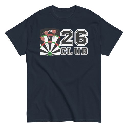 Darts T-shirt 26 Club Darts T Shirts