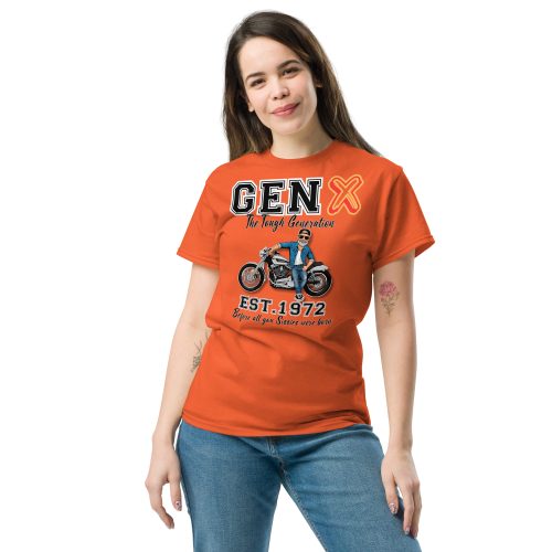 GEN X Est. 1972 T-shirt Birthday Gift For 1972 Birth Year