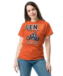 GEN X Est. 1975 T-shirt Birthday Gift For 1975 Birth Year