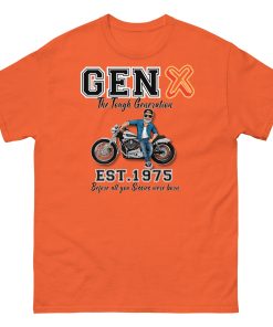 GEN X Est. 1975 T-shirt Birthday Gift For 1975 Birth Year