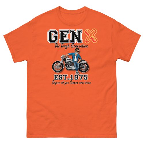 GEN X Est. 1975 T-shirt Birthday Gift For 1975 Birth Year