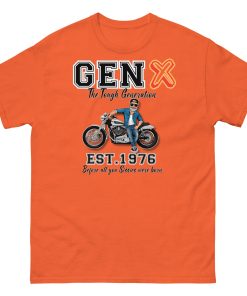 GEN X Est. 1976 T-shirt Birthday Gift For 1976 Birth Year