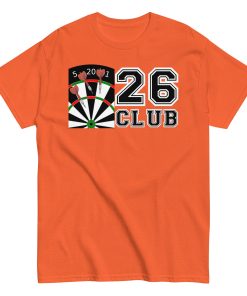 Darts T-shirt 26 Club Darts T Shirts