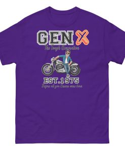GEN X Est. 1975 T-shirt Birthday Gift For 1975 Birth Year