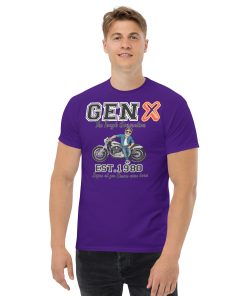 GEN X Est. 1980 T-shirt Birthday Gift For 1980 Birth Year