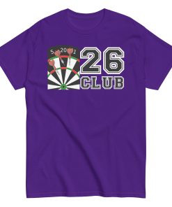 Darts T-shirt 26 Club Darts T Shirts