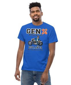 GEN X Est. 1973 T-shirt Birthday Gift For 1973 Birth Year