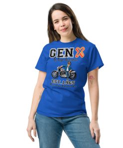 GEN X Est. 1965 T-shirt Birthday Gift For 1965 Birth Year