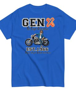GEN X Est. 1966 T-shirt Birthday Gift For 1966 Birth Year