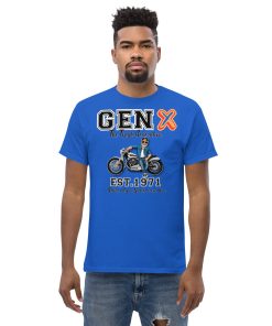 GEN X Est. 1971 T-shirt Birthday Gift For 1971 Birth Year