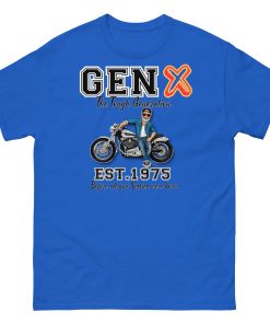 GEN X Est. 1975 T-shirt Birthday Gift For 1975 Birth Year