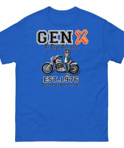 GEN X Est. 1976 T-shirt Birthday Gift For 1976 Birth Year