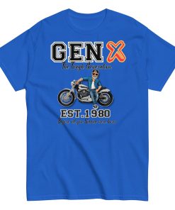 GEN X Est. 1980 T-shirt Birthday Gift For 1980 Birth Year