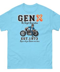 GEN X Est. 1973 T-shirt Birthday Gift For 1973 Birth Year