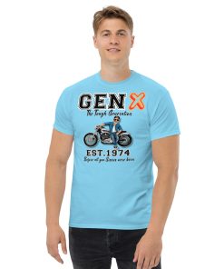 GEN X Est. 1974 T-shirt Birthday Gift For 1974 Birth Year
