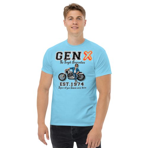 GEN X Est. 1974 T-shirt Birthday Gift For 1974 Birth Year