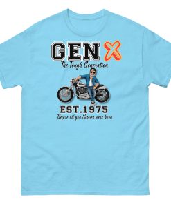 GEN X Est. 1975 T-shirt Birthday Gift For 1975 Birth Year