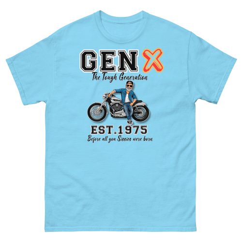 GEN X Est. 1975 T-shirt Birthday Gift For 1975 Birth Year