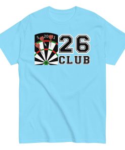Darts T-shirt 26 Club Darts T Shirts