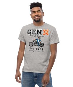 GEN X Est. 1974 T-shirt Birthday Gift For 1974 Birth Year