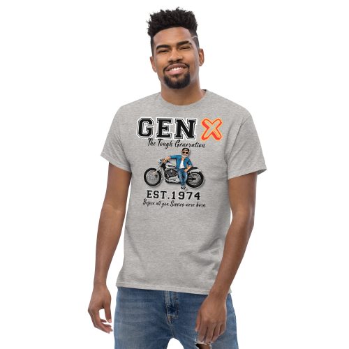 GEN X Est. 1974 T-shirt Birthday Gift For 1974 Birth Year