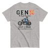 GEN X Est. 1968 T-shirt Birthday Gift For 1968 Birth Year