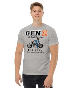 GEN X Est. 1972 T-shirt Birthday Gift For 1972 Birth Year