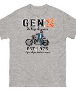 GEN X Est. 1975 T-shirt Birthday Gift For 1975 Birth Year