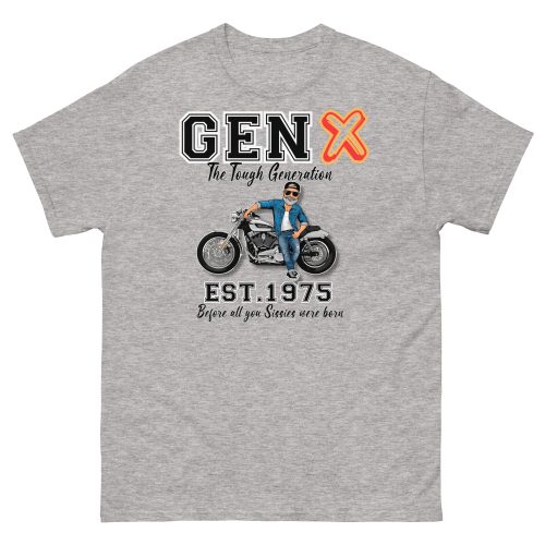 GEN X Est. 1975 T-shirt Birthday Gift For 1975 Birth Year