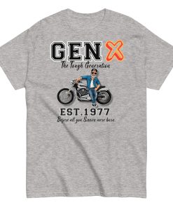 GEN X Est. 1977 T-shirt Birthday Gift For 1977 Birth Year