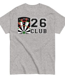 Darts T-shirt 26 Club Darts T Shirts